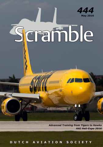 Scramble Magazine issue 444 - May 2016