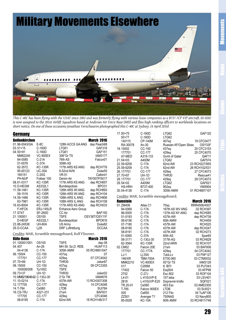 Scramble Magazine Preview Pages