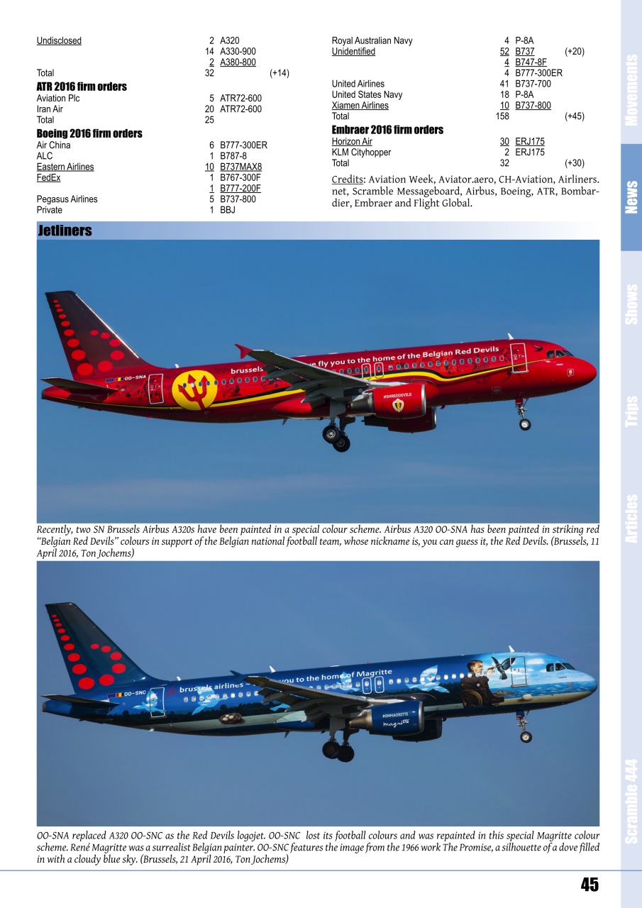 Scramble Magazine Preview Pages