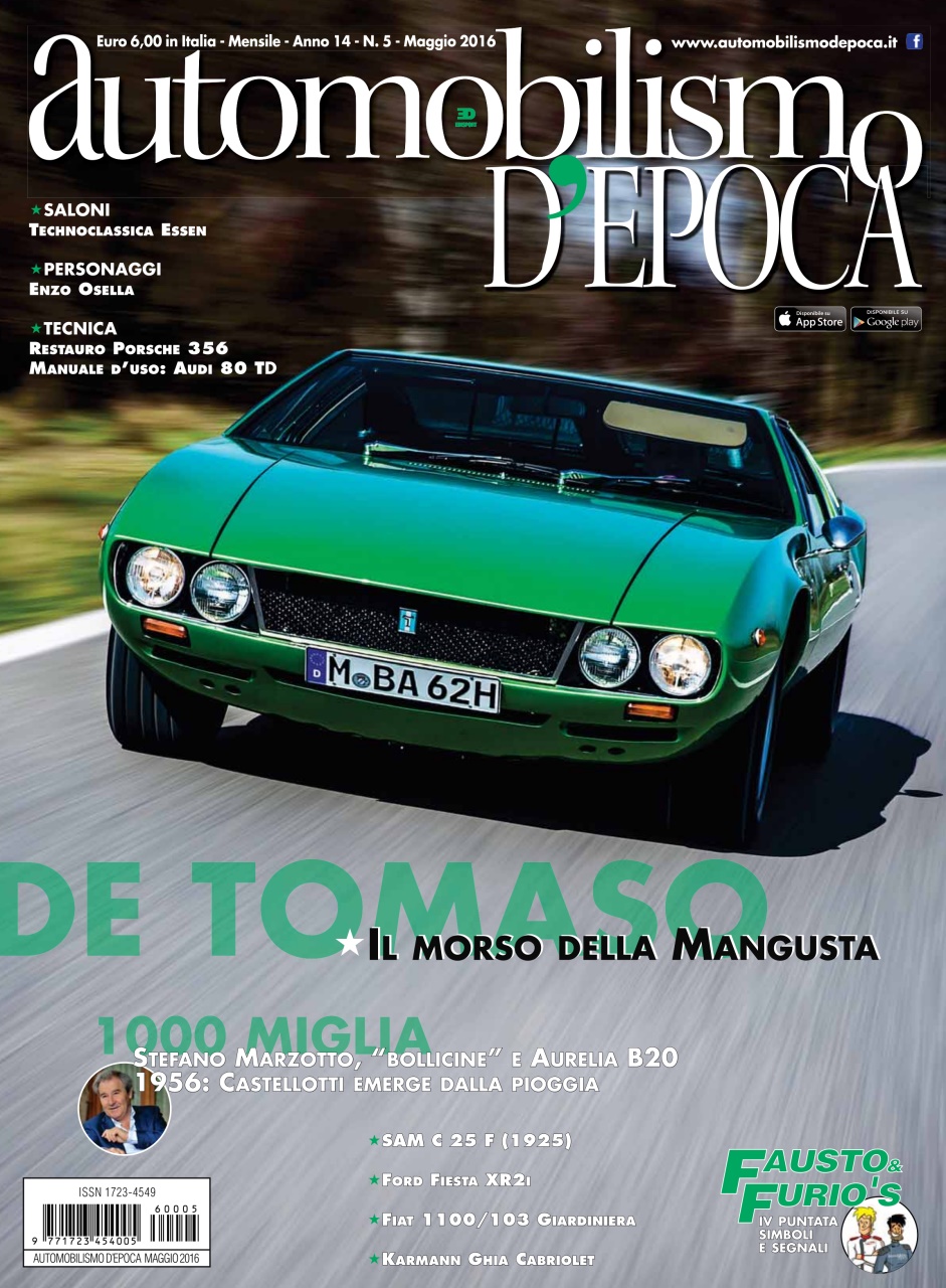 Automobilismo d'Epoca Preview Pages