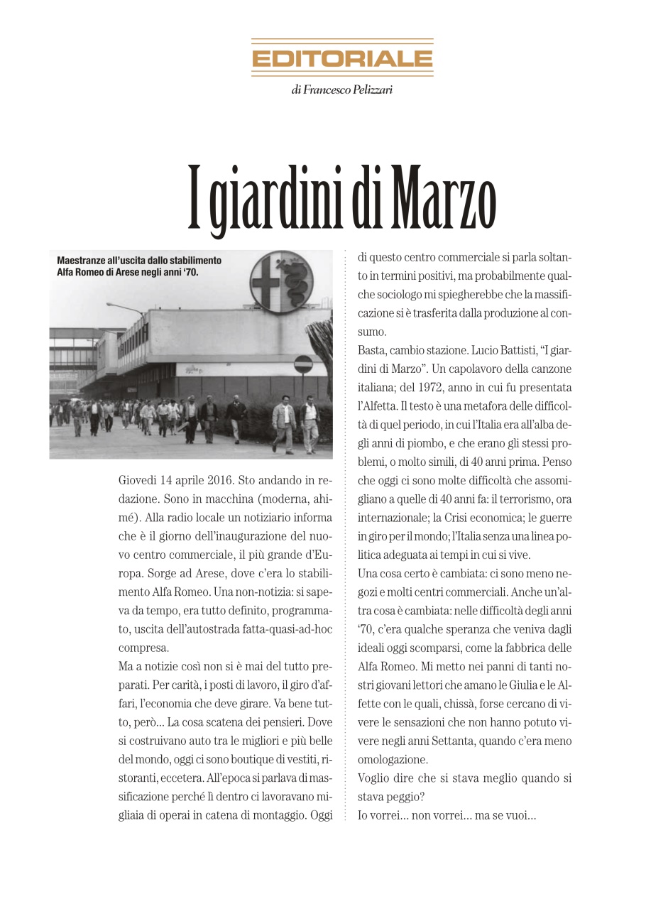 Automobilismo d'Epoca Preview Pages