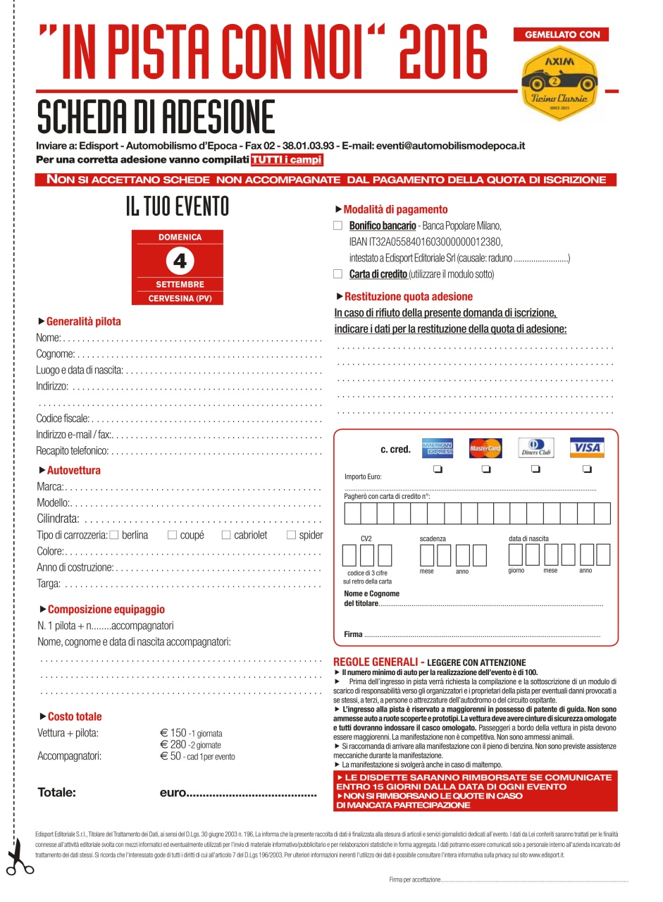 Automobilismo d'Epoca Preview Pages