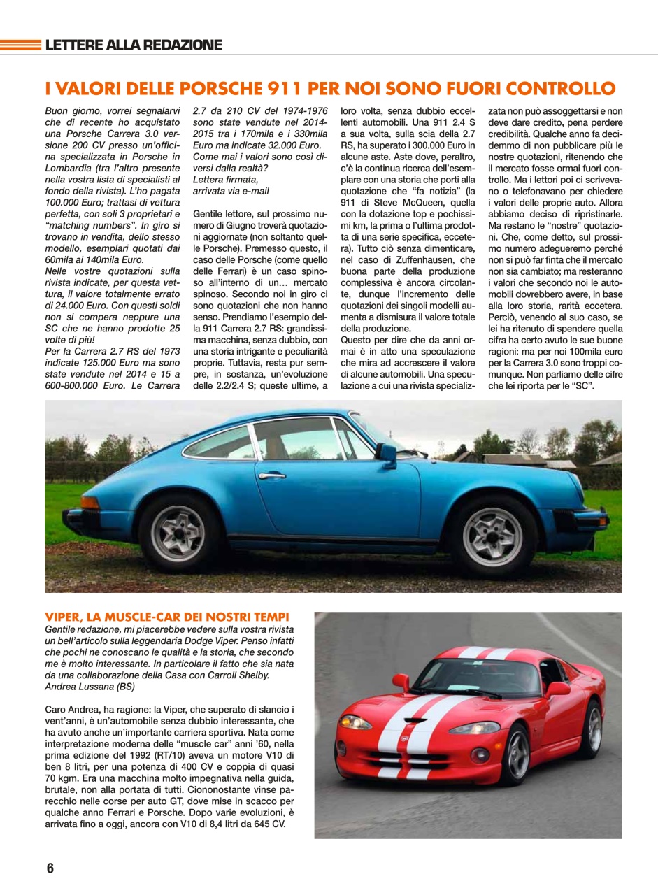 Automobilismo d'Epoca Preview Pages