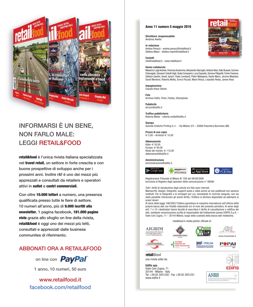 Retail&food Preview Pages