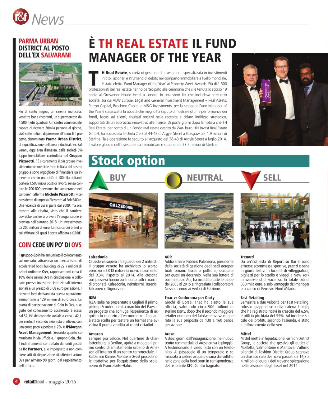 Retail&food Preview Pages