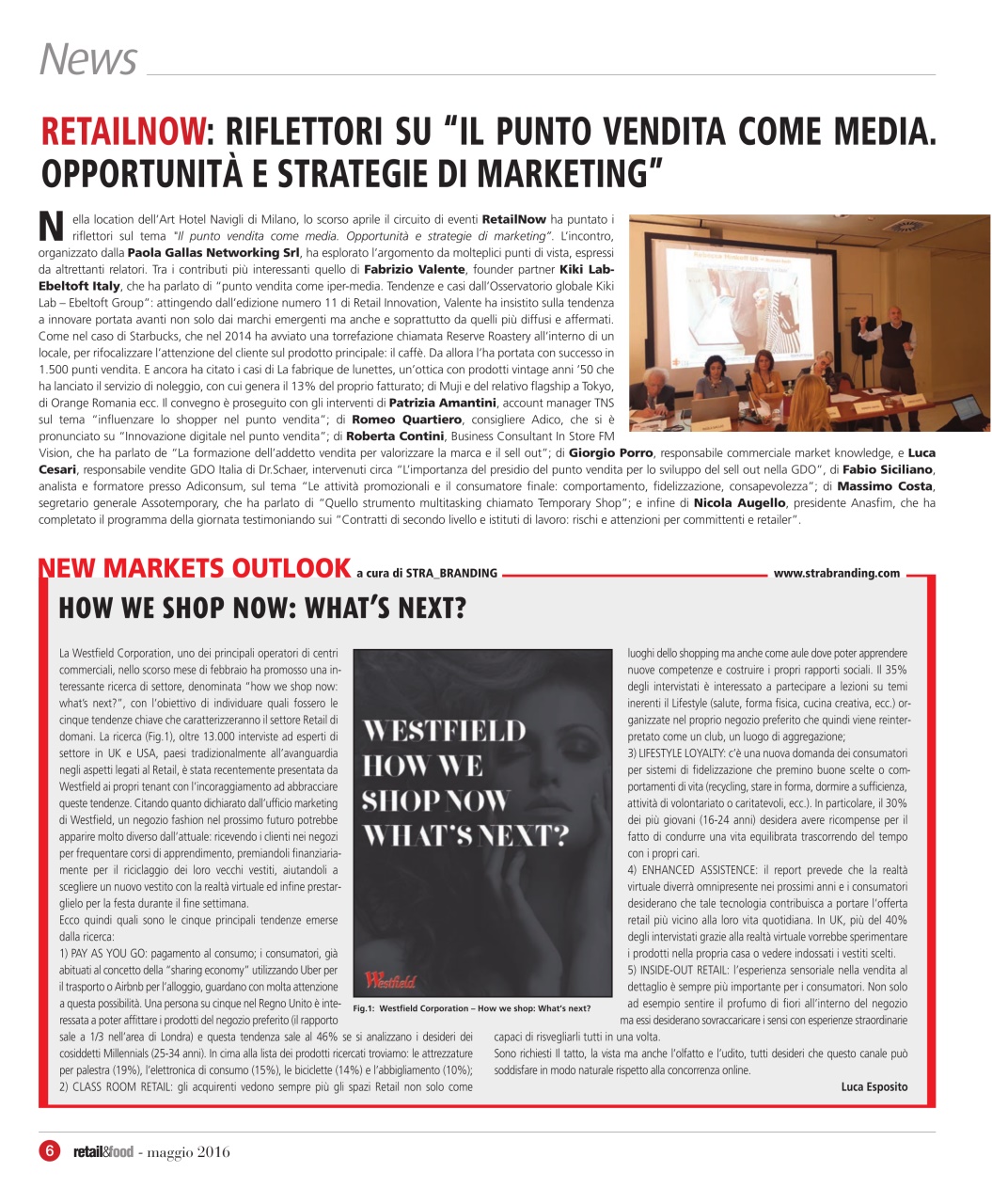 Retail&food Preview Pages