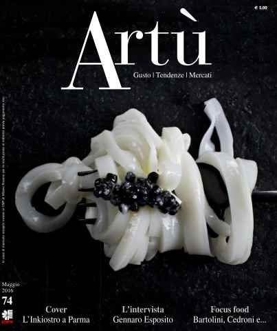 Bartu issue Maggio 2016