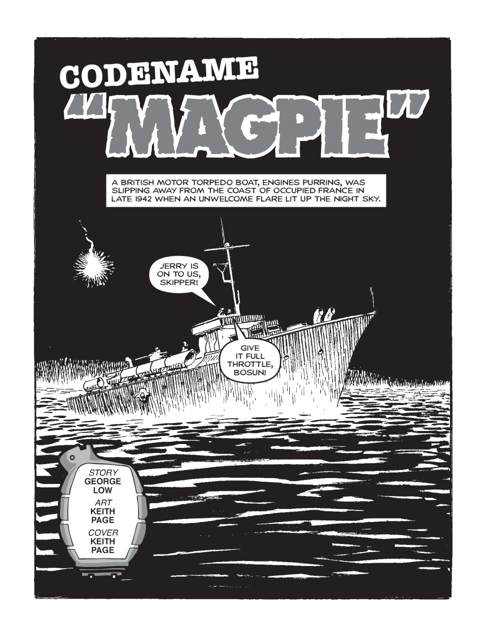 Commando Preview Pages