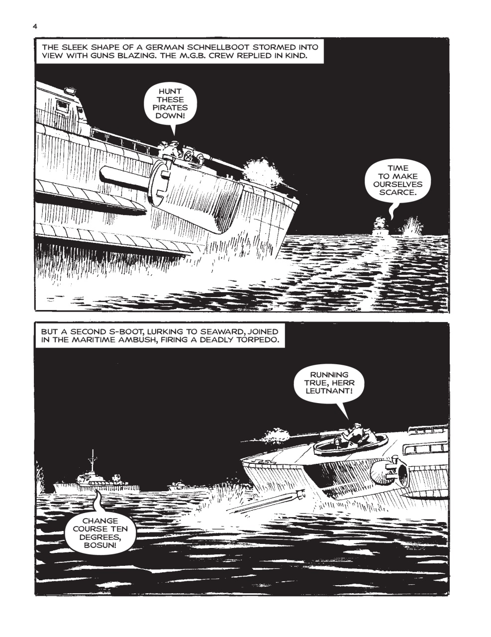 Commando Preview Pages