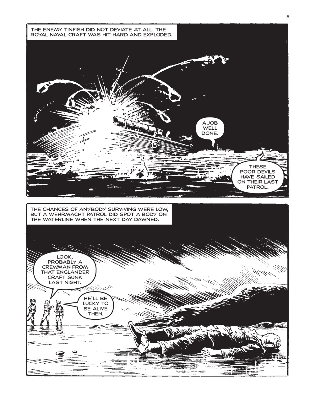 Commando Preview Pages