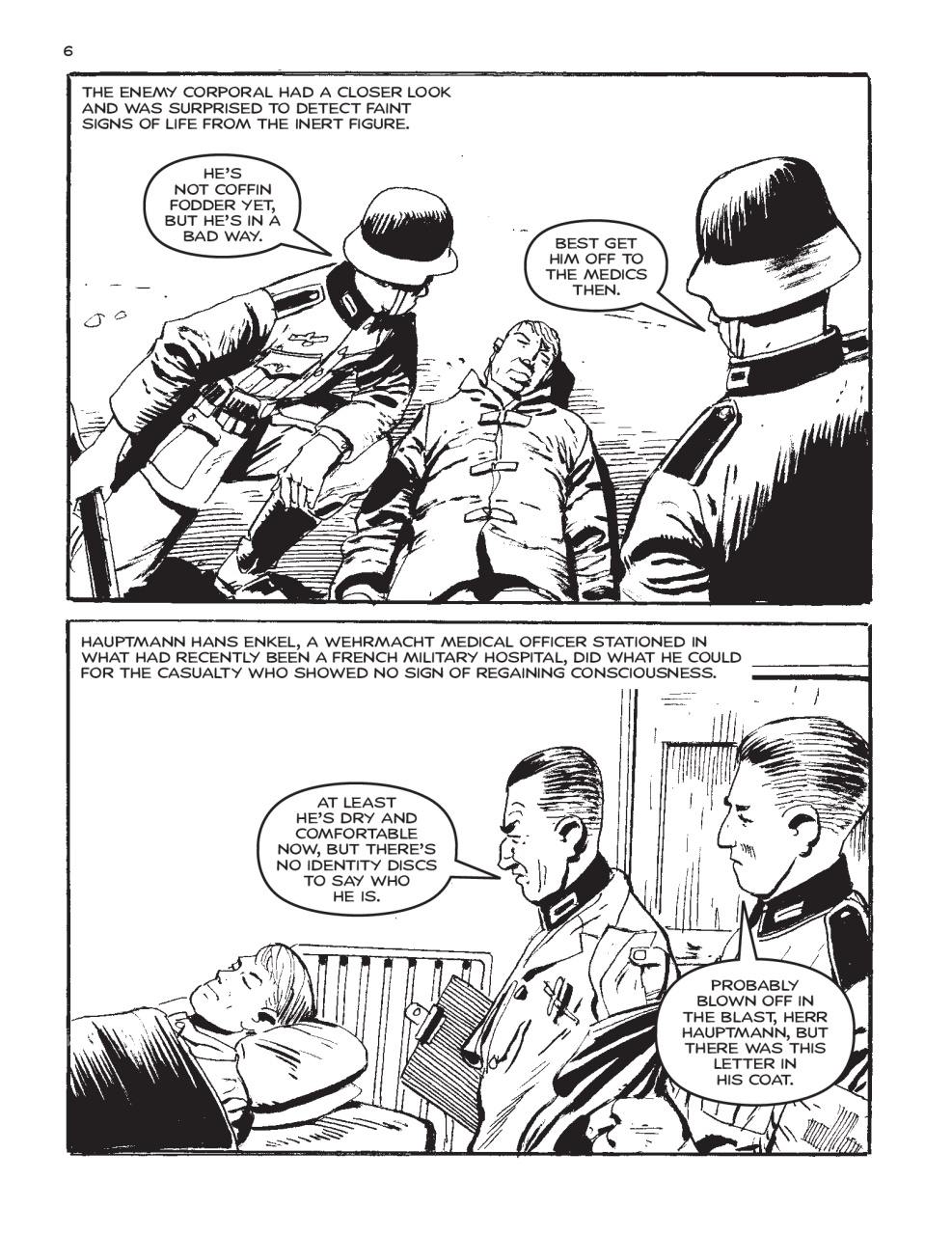 Commando Preview Pages
