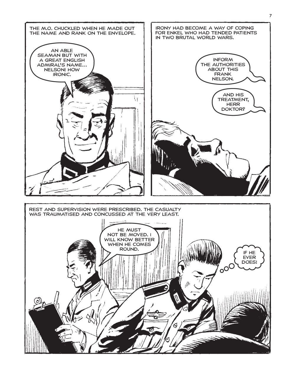 Commando Preview Pages