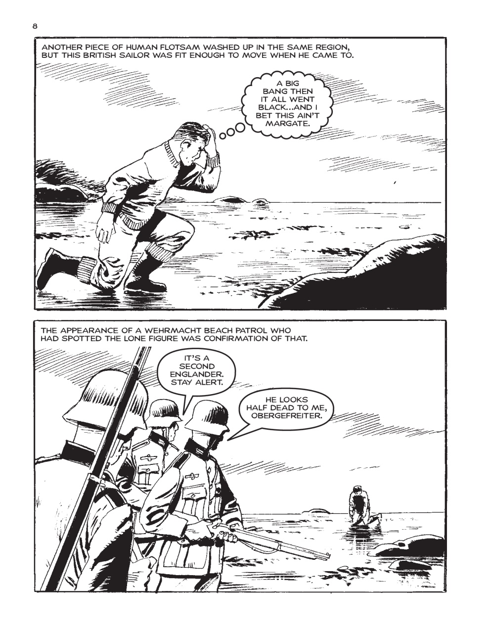 Commando Preview Pages