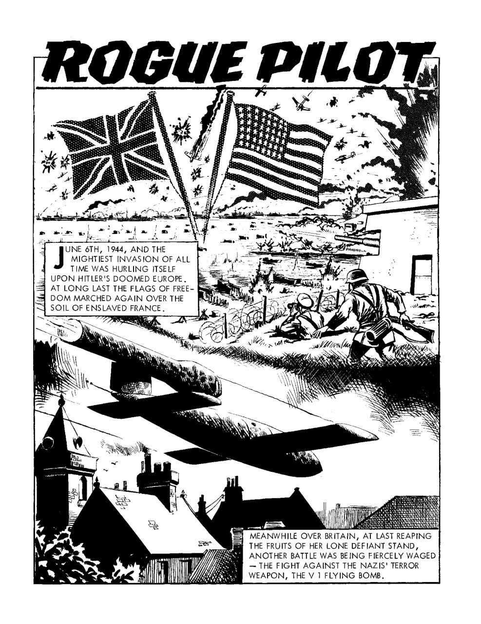 Commando Preview Pages