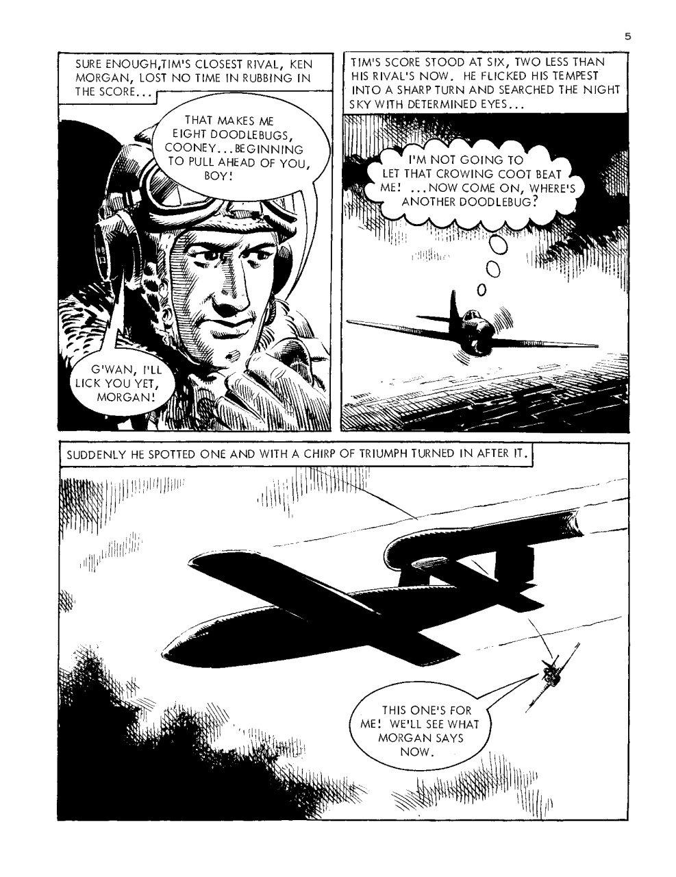 Commando Preview Pages