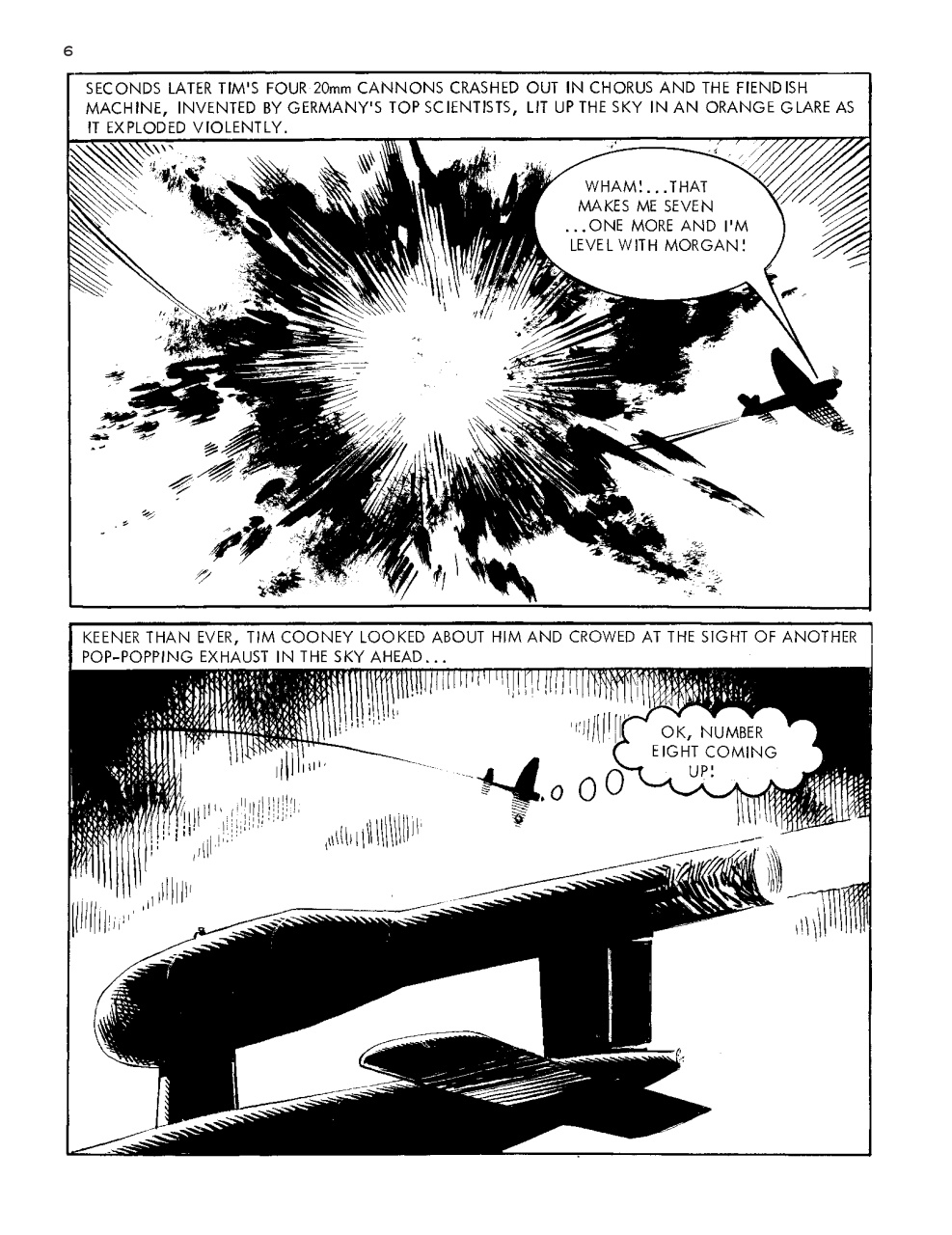 Commando Preview Pages