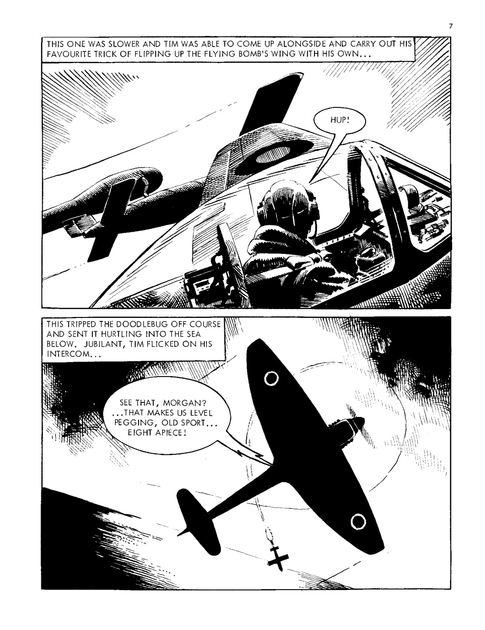 Commando Preview Pages