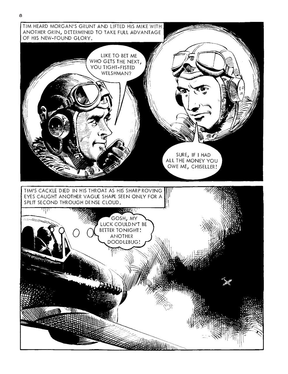 Commando Preview Pages