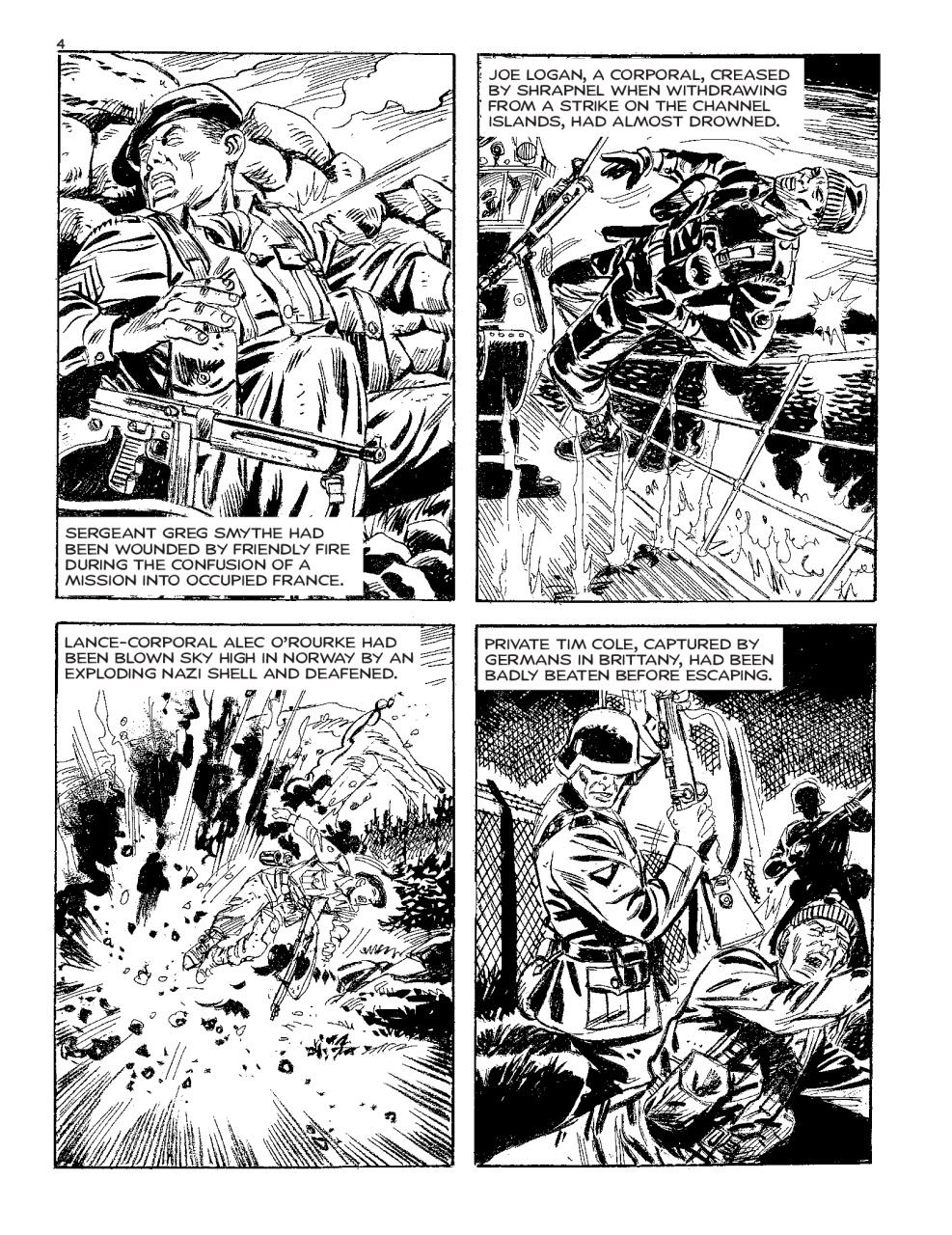Commando Preview Pages