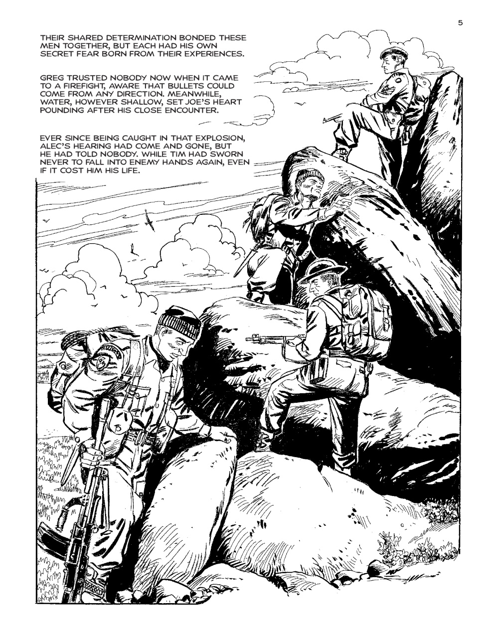 Commando Preview Pages