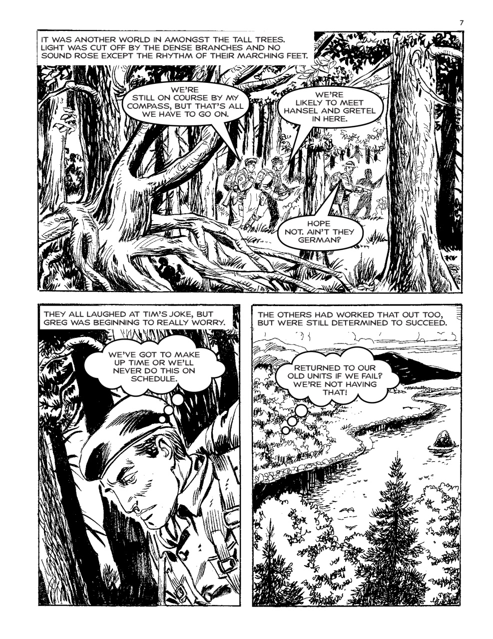 Commando Preview Pages