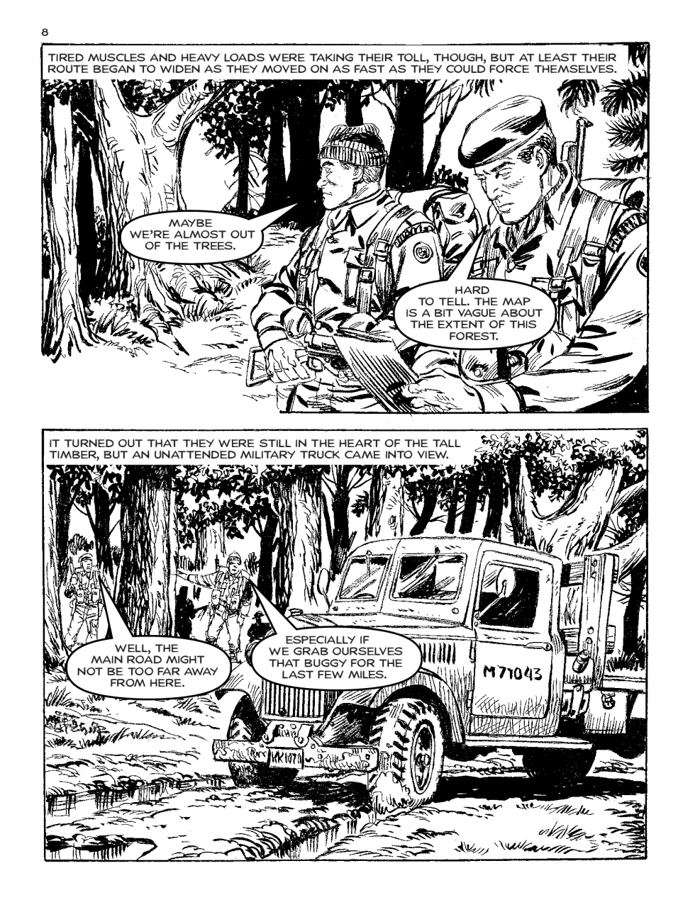 Commando Preview Pages