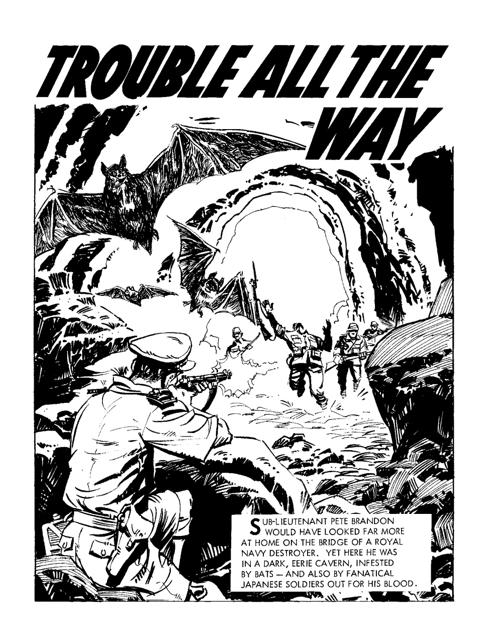 Commando Preview Pages