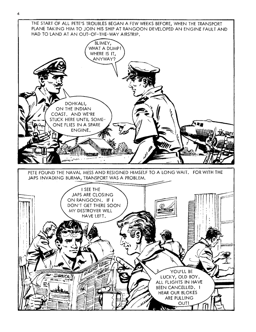 Commando Preview Pages