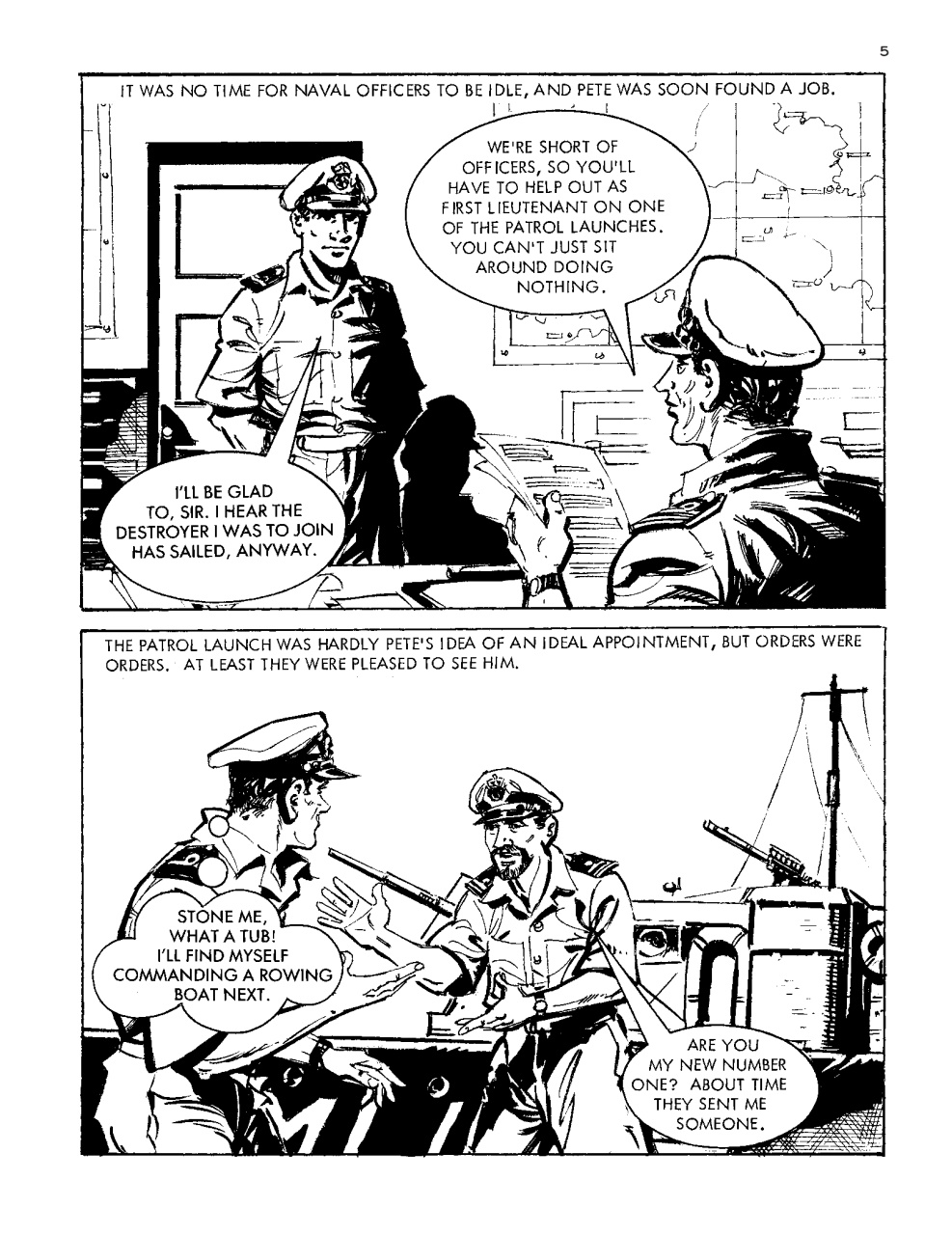 Commando Preview Pages