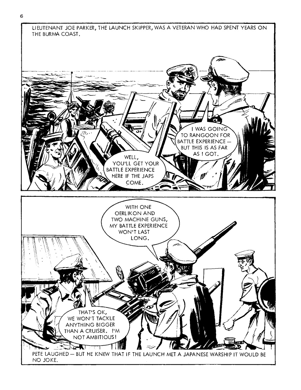Commando Preview Pages