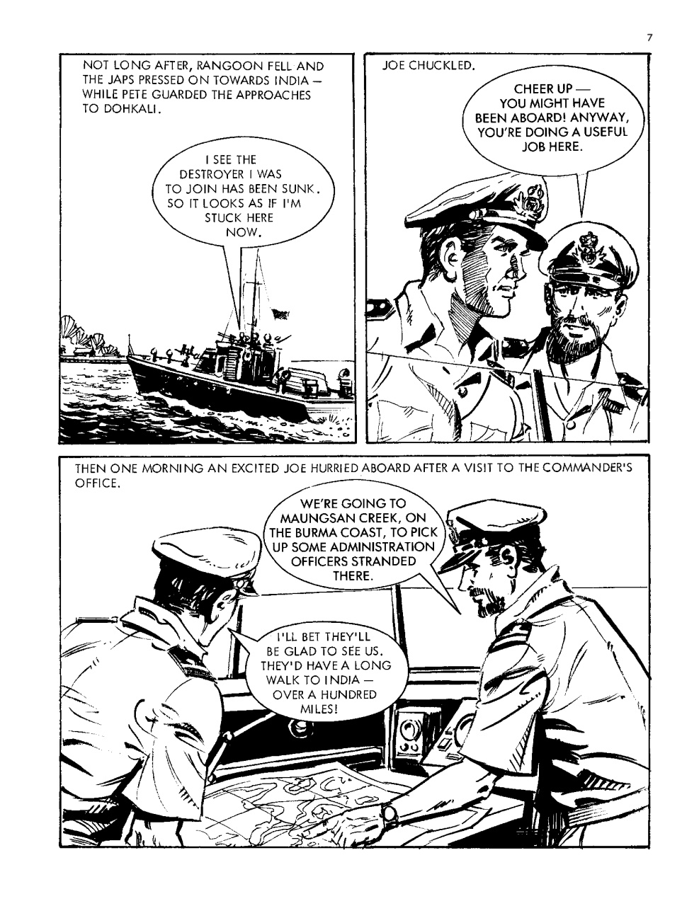 Commando Preview Pages