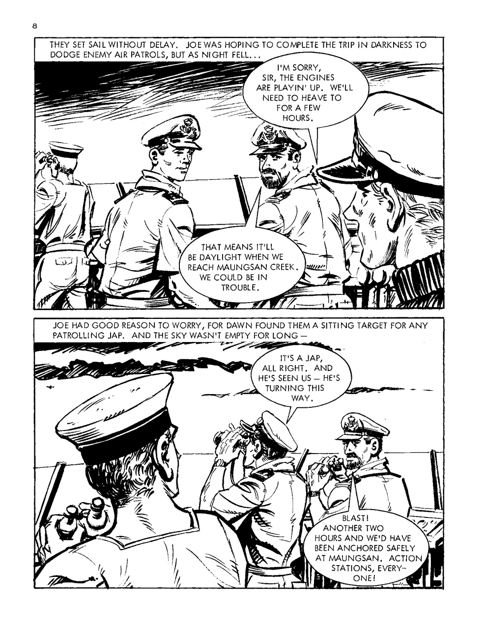 Commando Preview Pages