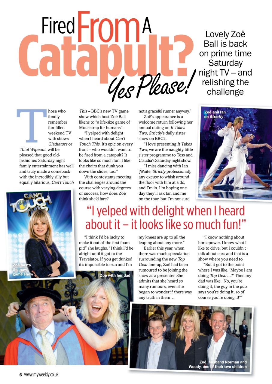 My Weekly Preview Pages