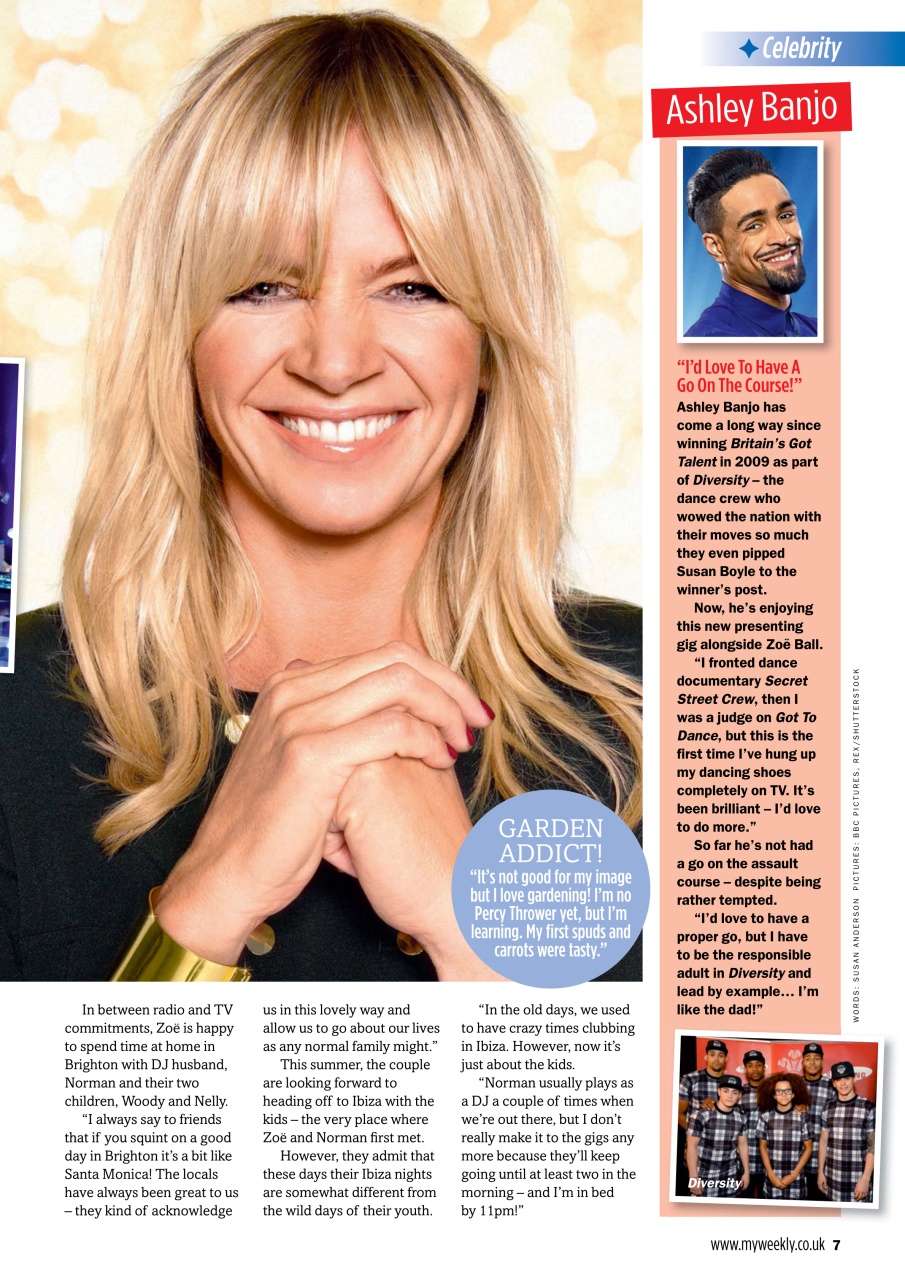 My Weekly Preview Pages