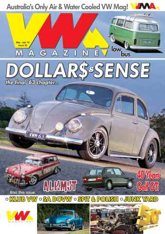 VW Magazine Australia issue VW Magazine Australia