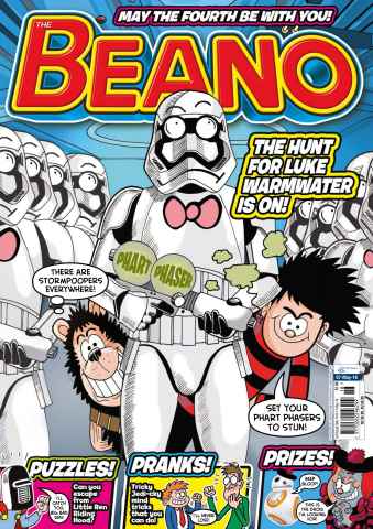 Beano issue 7th May 2016