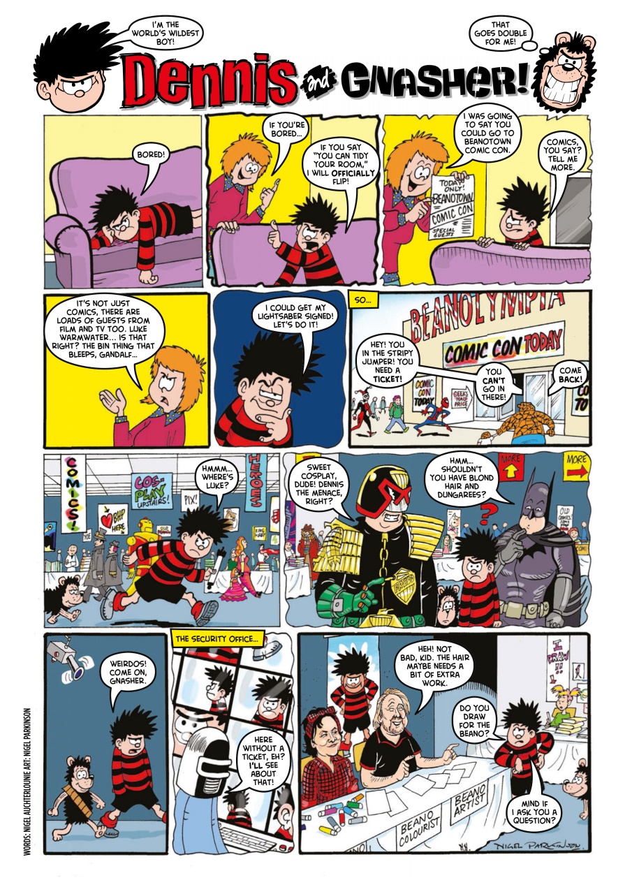 Beano Preview Pages
