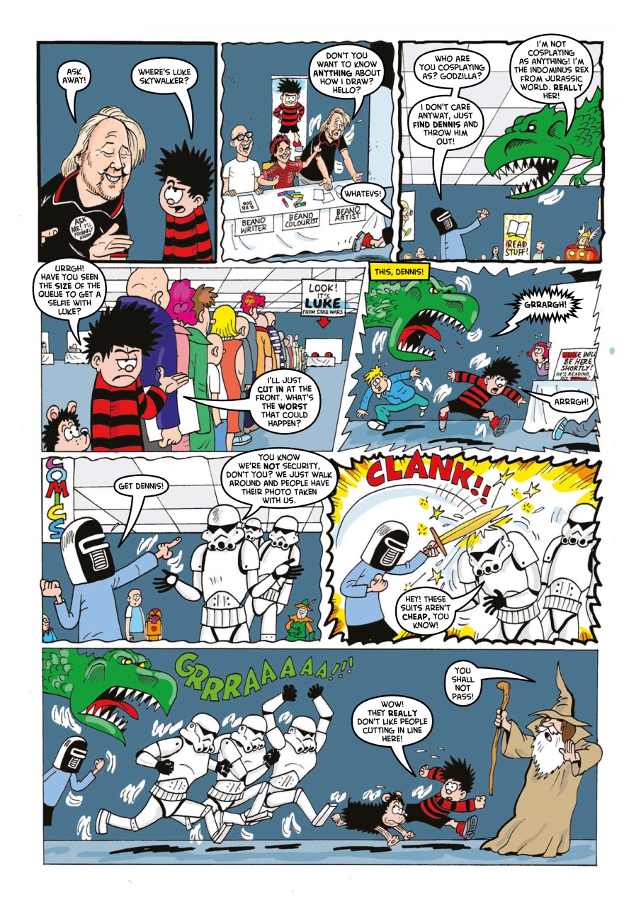 Beano Preview Pages