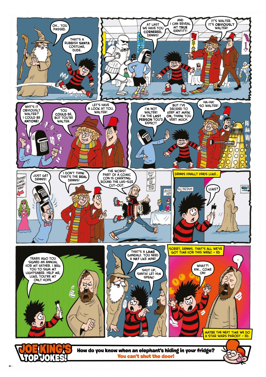 Beano Preview Pages
