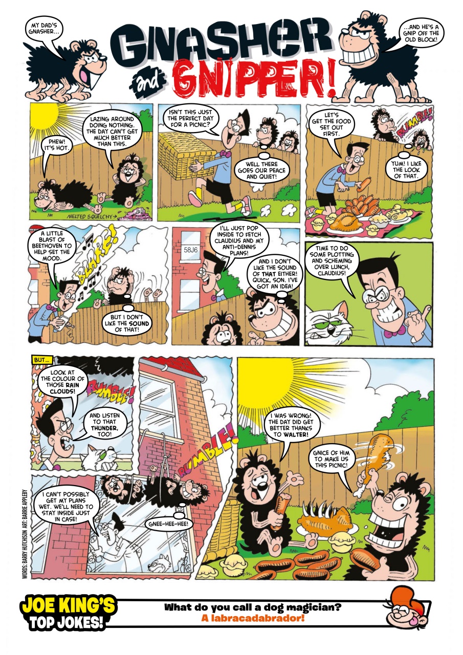 Beano Preview Pages