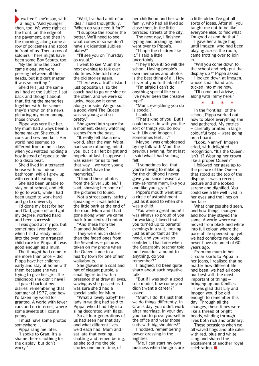 The People’s Friend Preview Pages