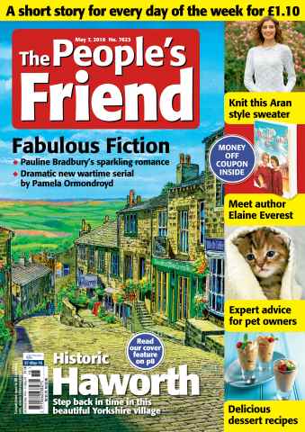 The People’s Friend issue 07/05/2016