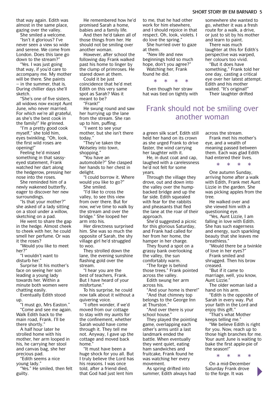 The People’s Friend Preview Pages