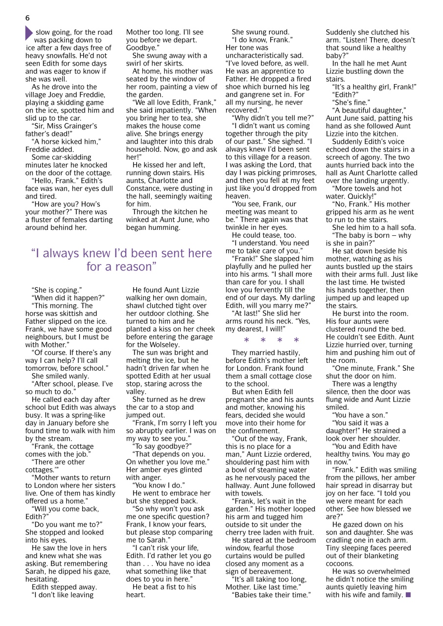 The People’s Friend Preview Pages
