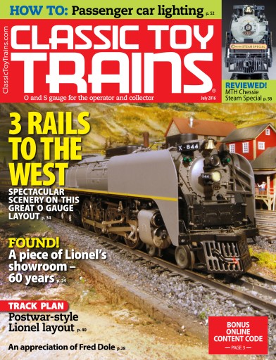 Classic Toy Trains issue 