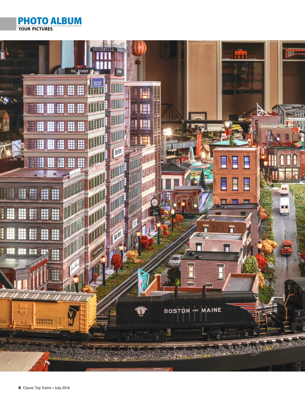 Classic Toy Trains Preview Pages