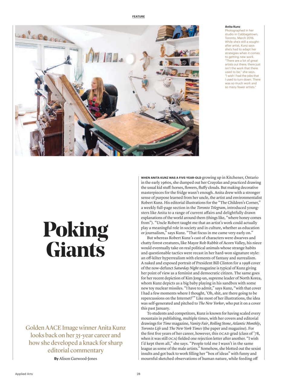 Applied Arts Preview Pages