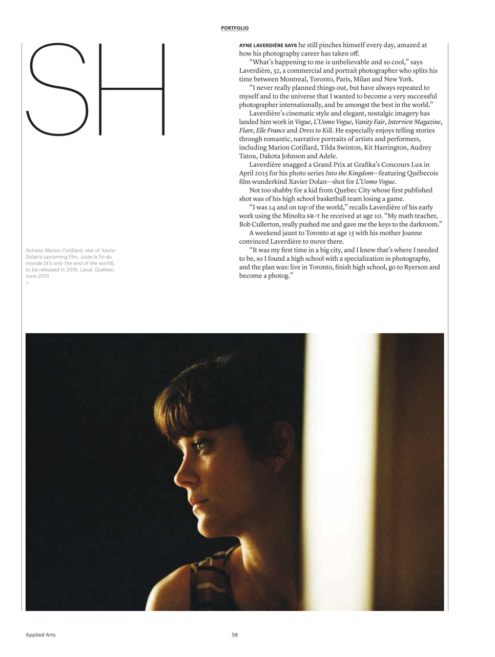 Applied Arts Preview Pages