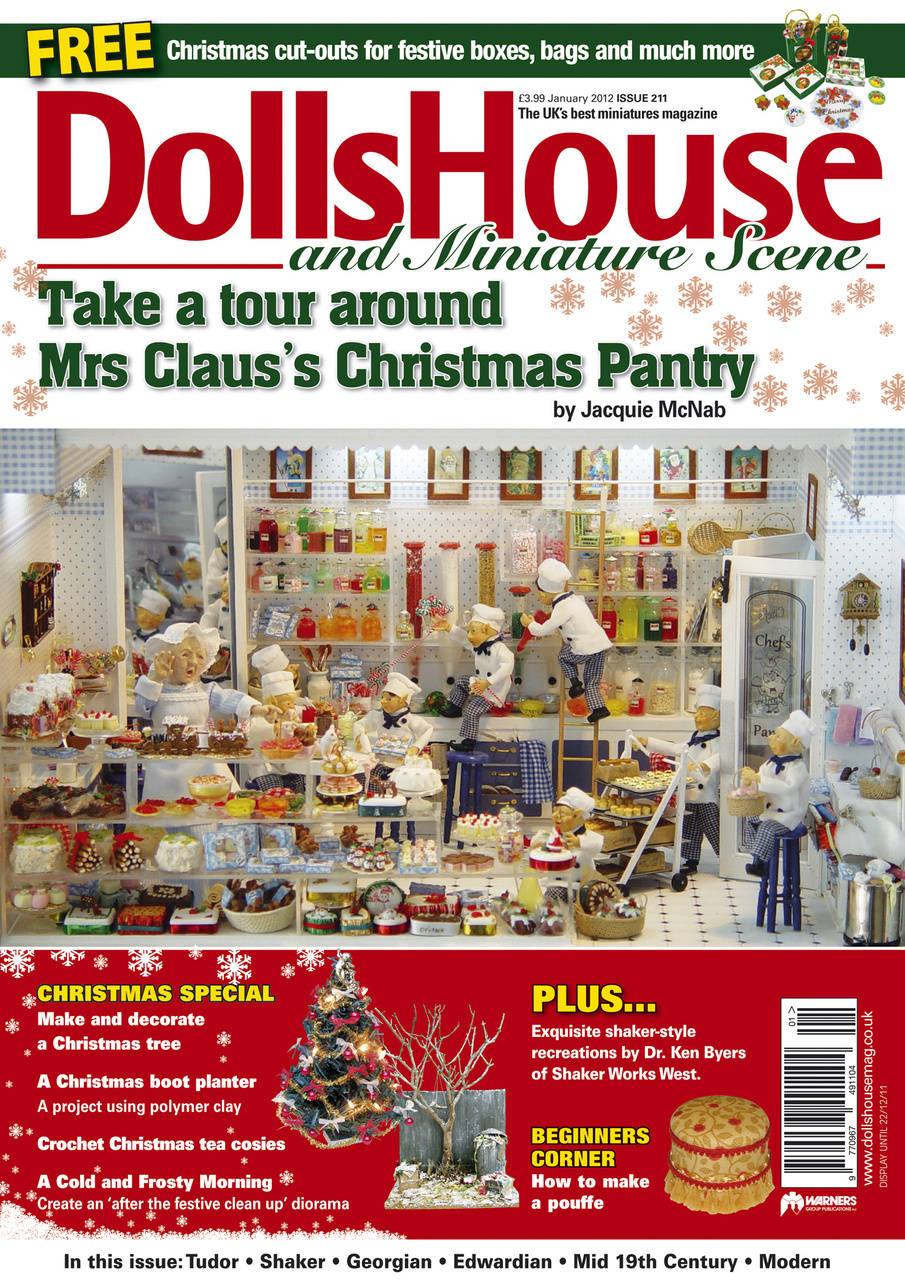 Dolls House and Miniature Scene Preview Pages