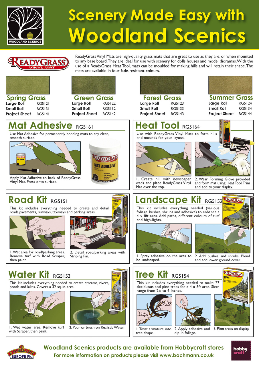 Dolls House and Miniature Scene Preview Pages